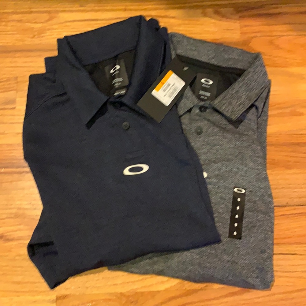 SOLD ALREADY 2 Oakley shirts $60